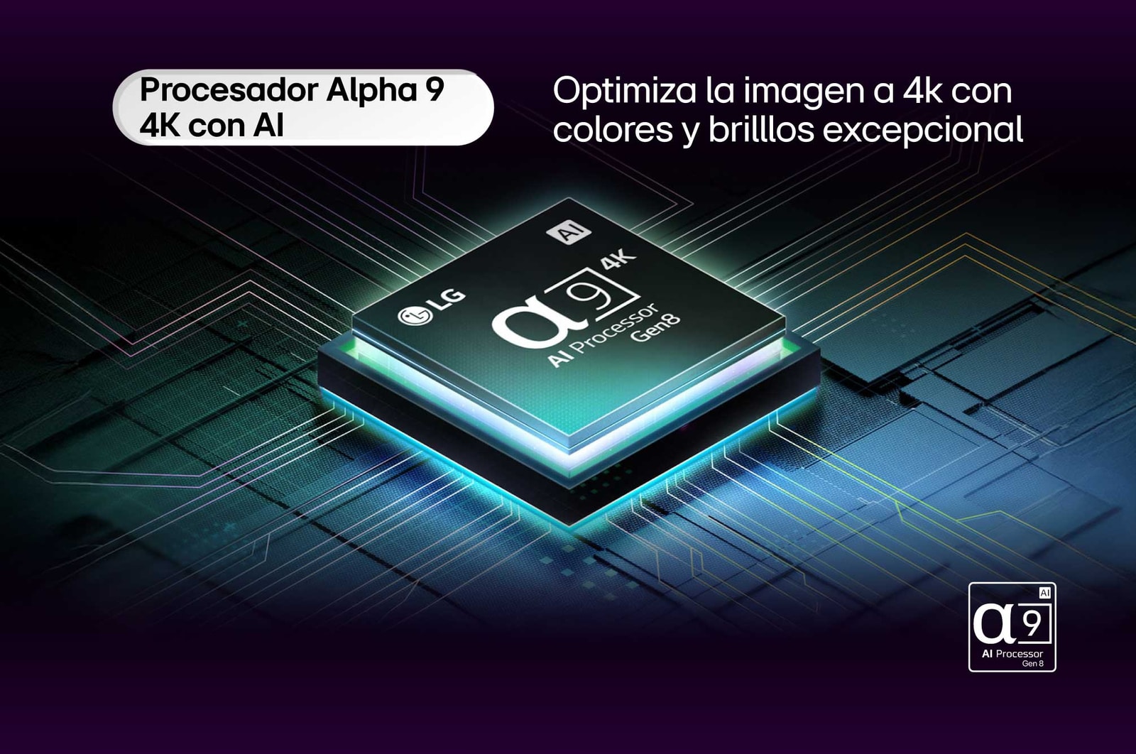 Smart TV LG OLED evo AI C5 4K.